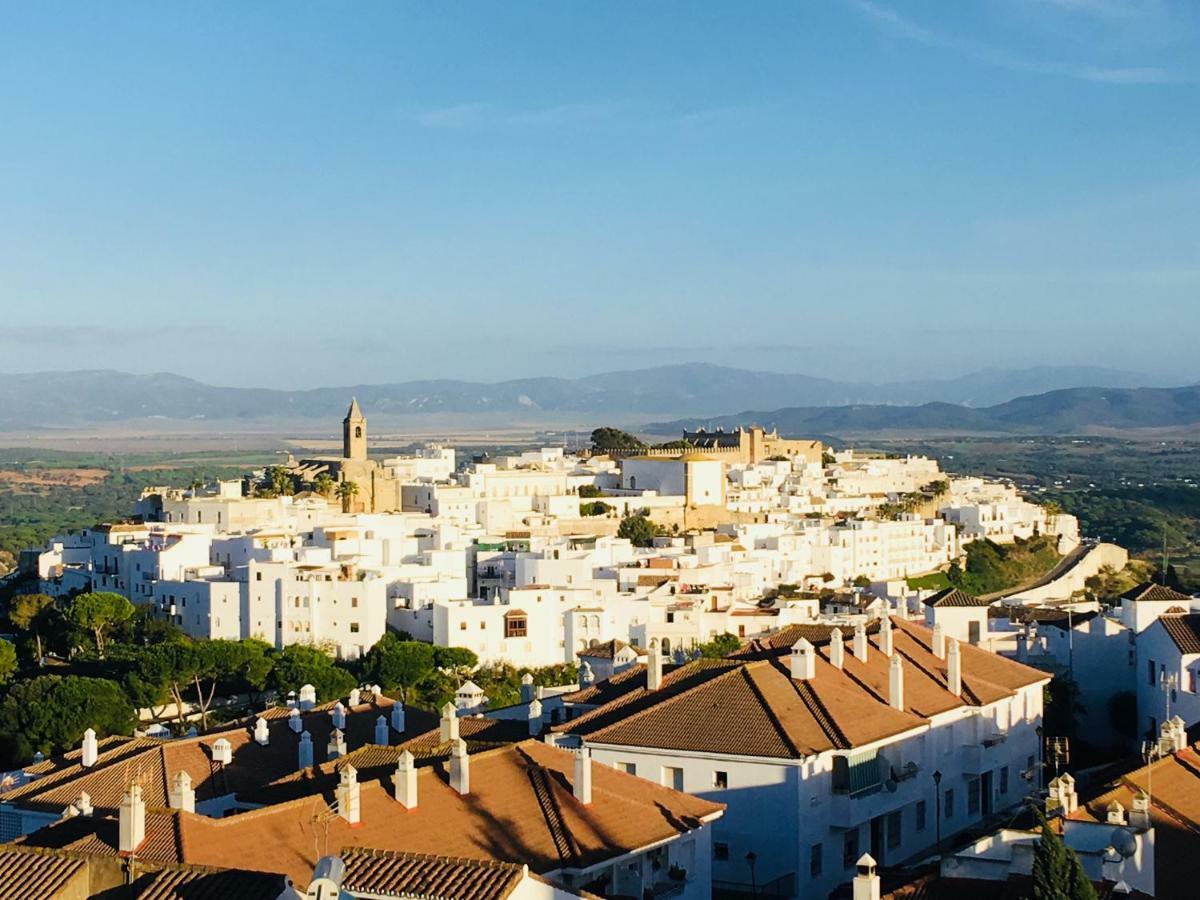Atico Amor Apartment Vejer de la Frontera Bagian luar foto